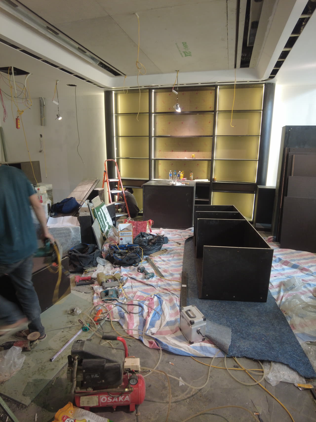 Cải tạo nội thất Vinhomes Bến Đoan Quảng Ninh Tình KTS