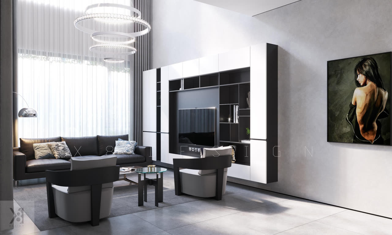 Miễn phí thiết kế khi thi công trọn gói X8Design