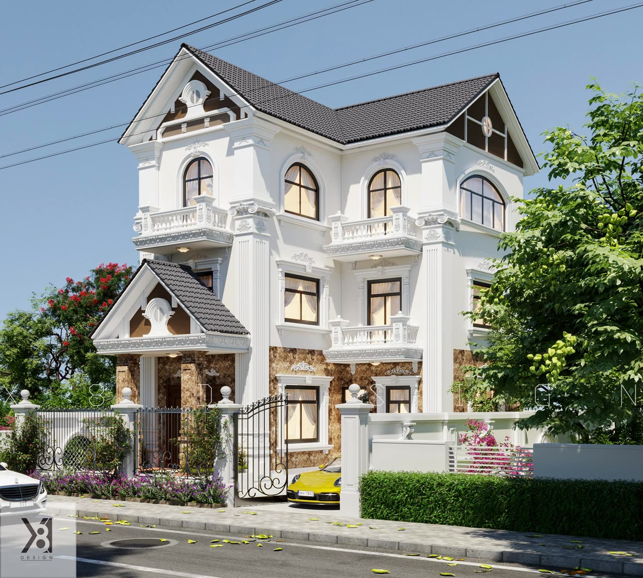 Công trình nhà trọn gói Nam Định X8Design