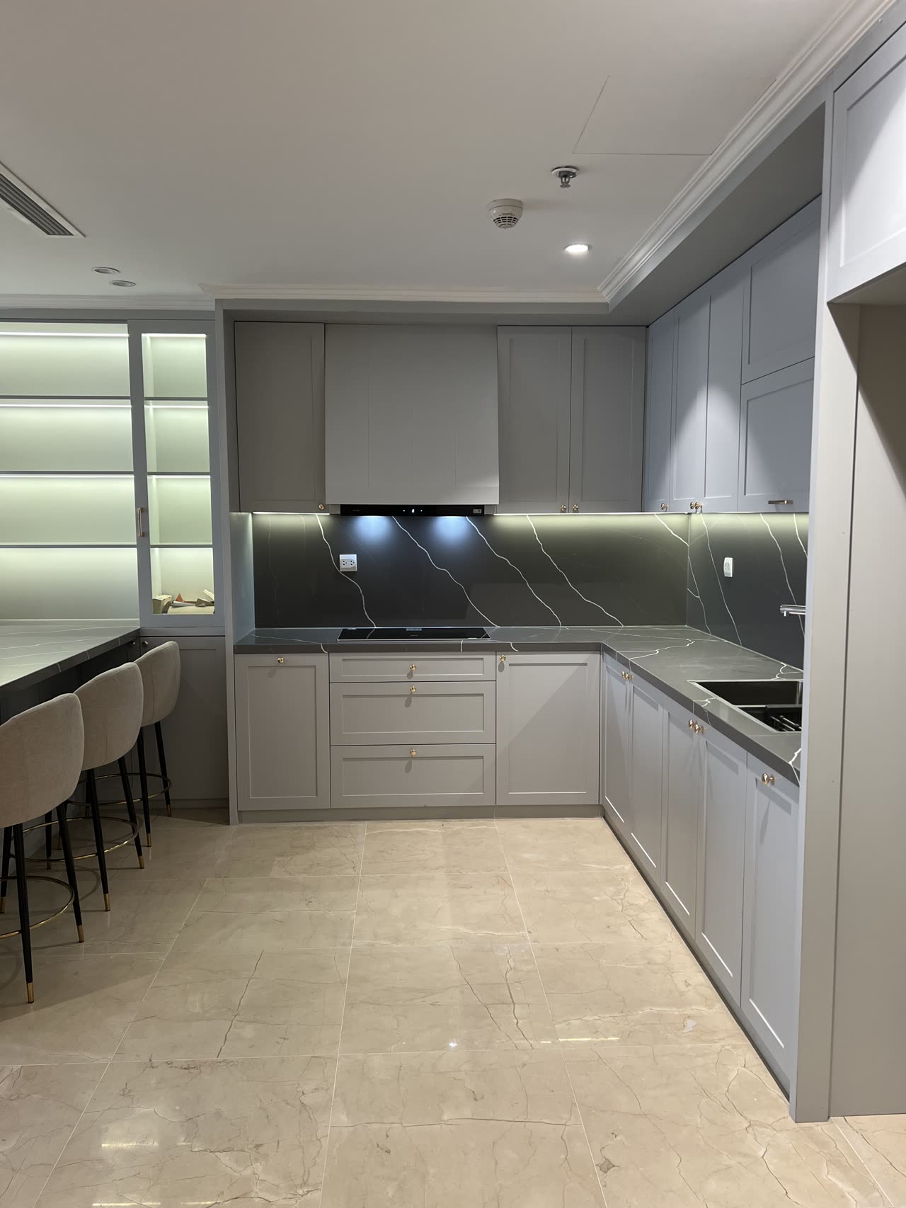 Thi công nội thất chung cư Hà Nội – Tình KTS Thi công nội thất căn hộ trọn gói tại Tây Hồ Hà Nội
