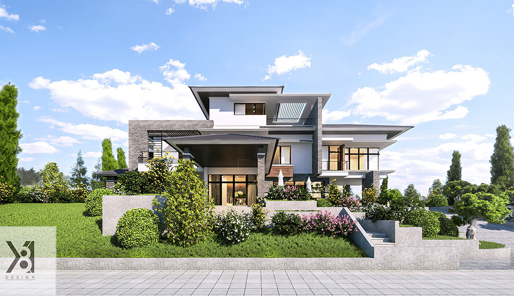 Thiết kế thi công trọn gói nhà phố Hà Nội X8Design