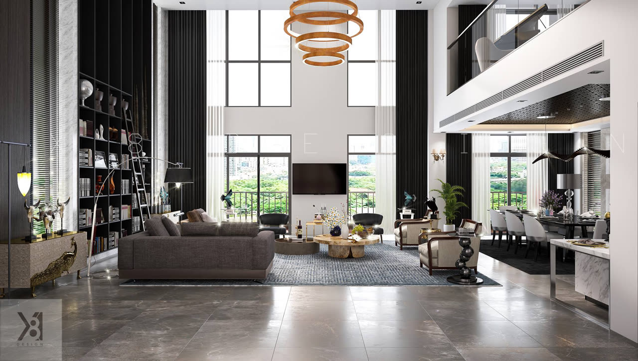 Công trình nhà phố X8Design tại Hà Nội