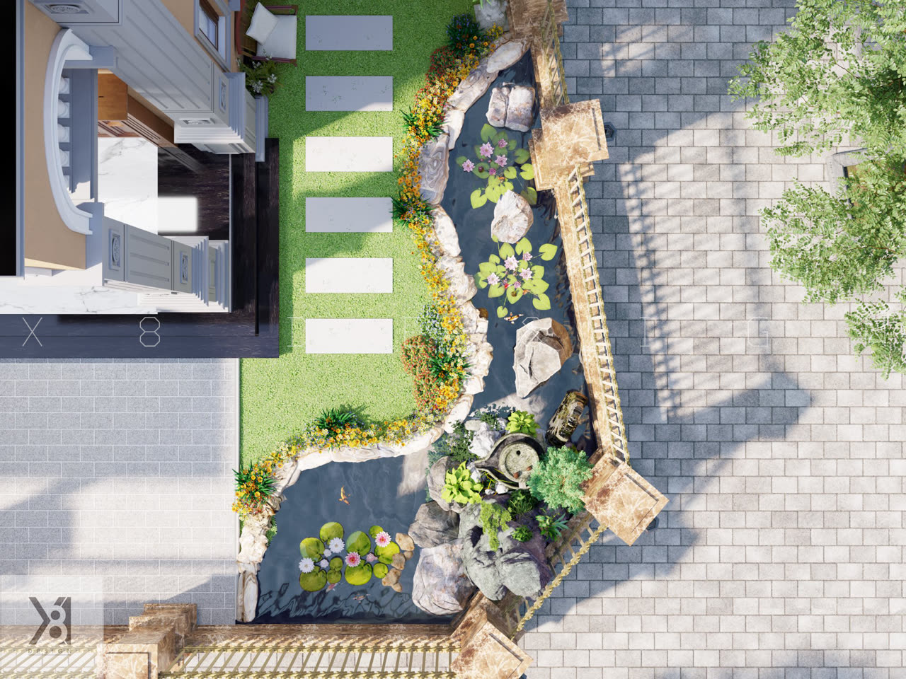 Công trình miền Bắc - Tình KTS Công trình trọn gói X8Design tại các tỉnh miền Bắc