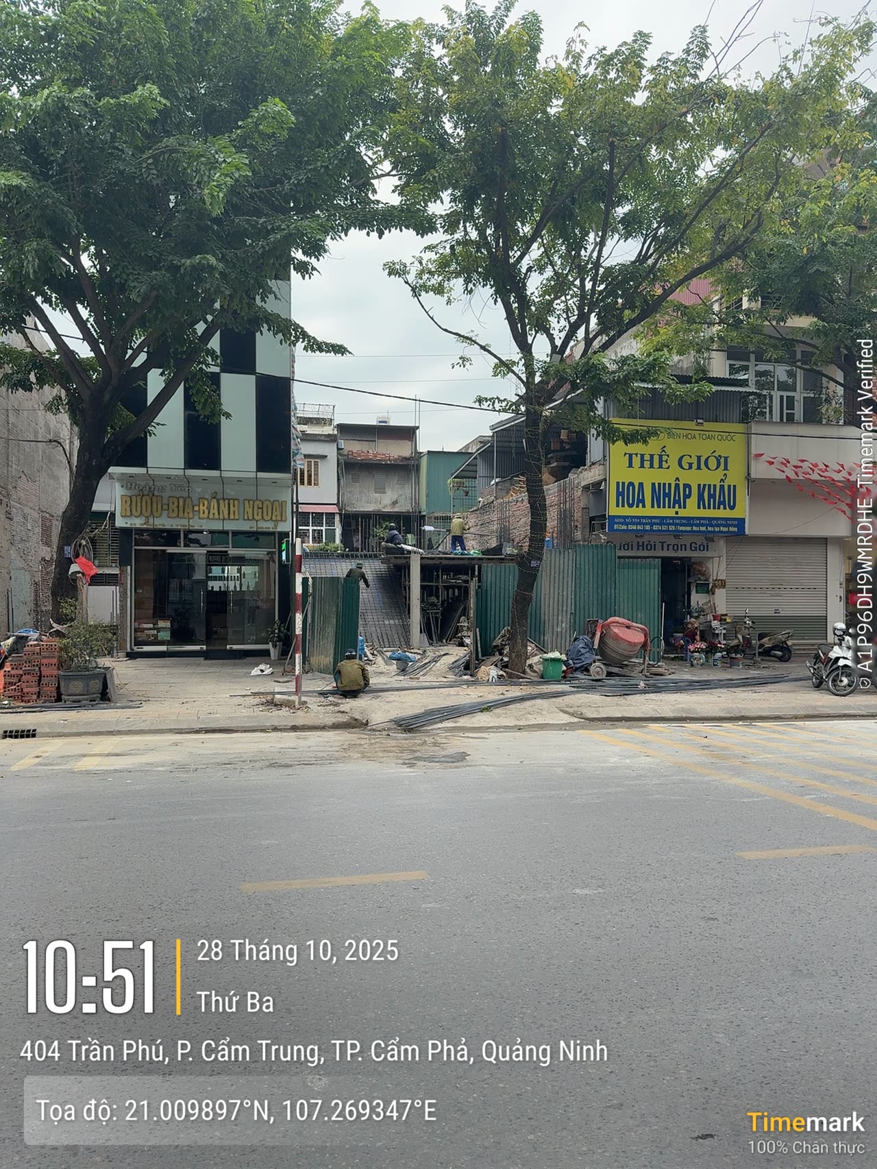 Thiết kế thi công văn phòng anh Hòa Cẩm Thủy Quảng Ninh X8Design