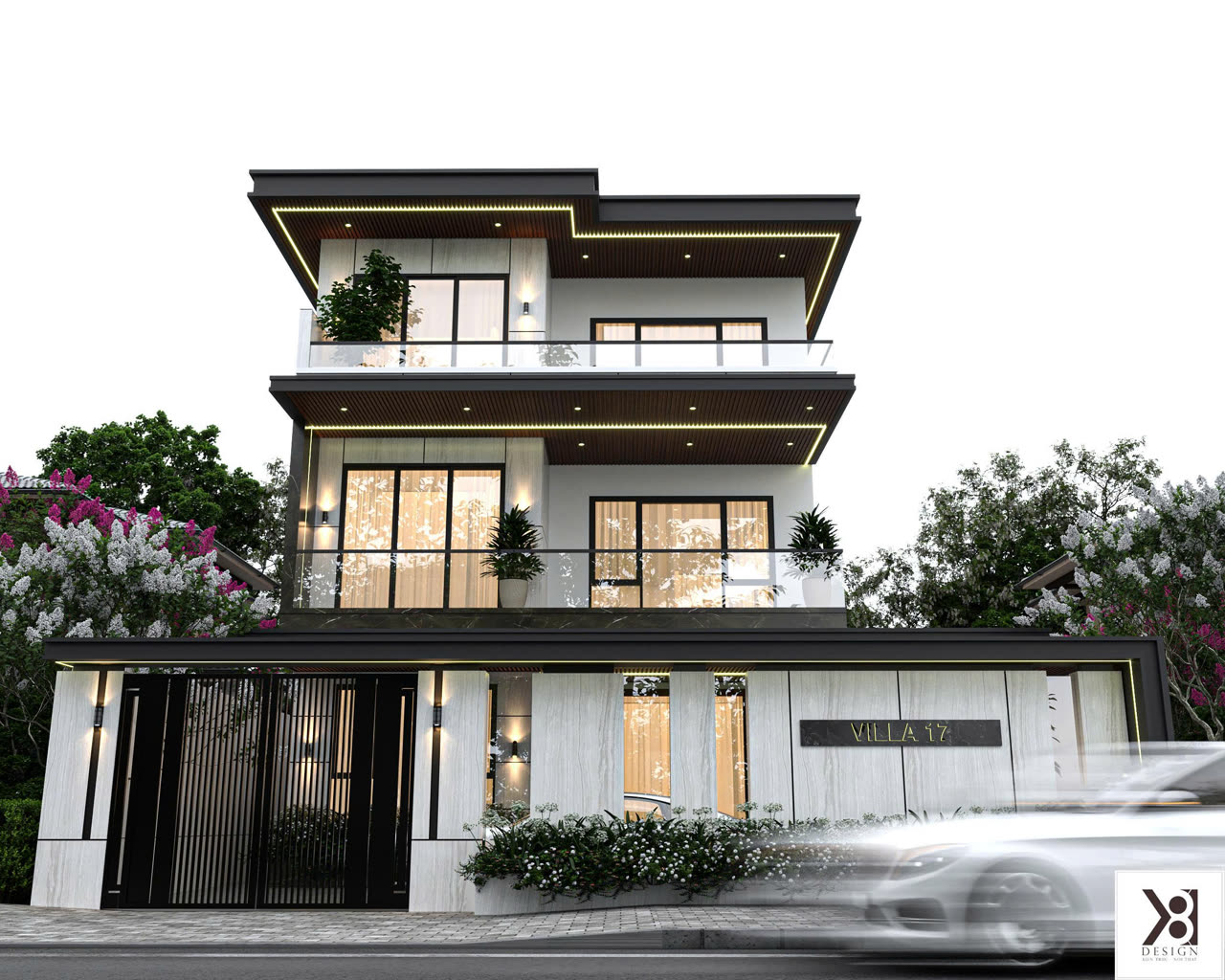 Villa sân vườn Quảng Yên Quảng Ninh Tình KTS