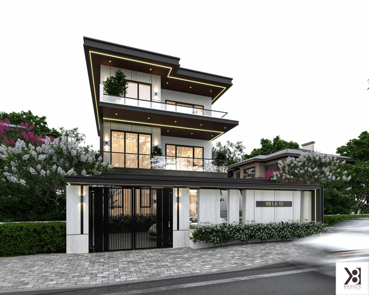 Villa Quảng Yên hoàn thiện Quảng Ninh X8Design