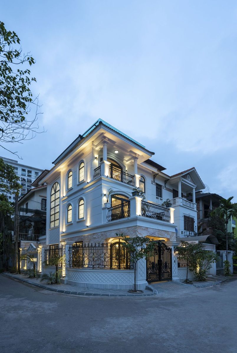 Xây nhà trọn gói Hà Nội – biệt thự, nhà phố