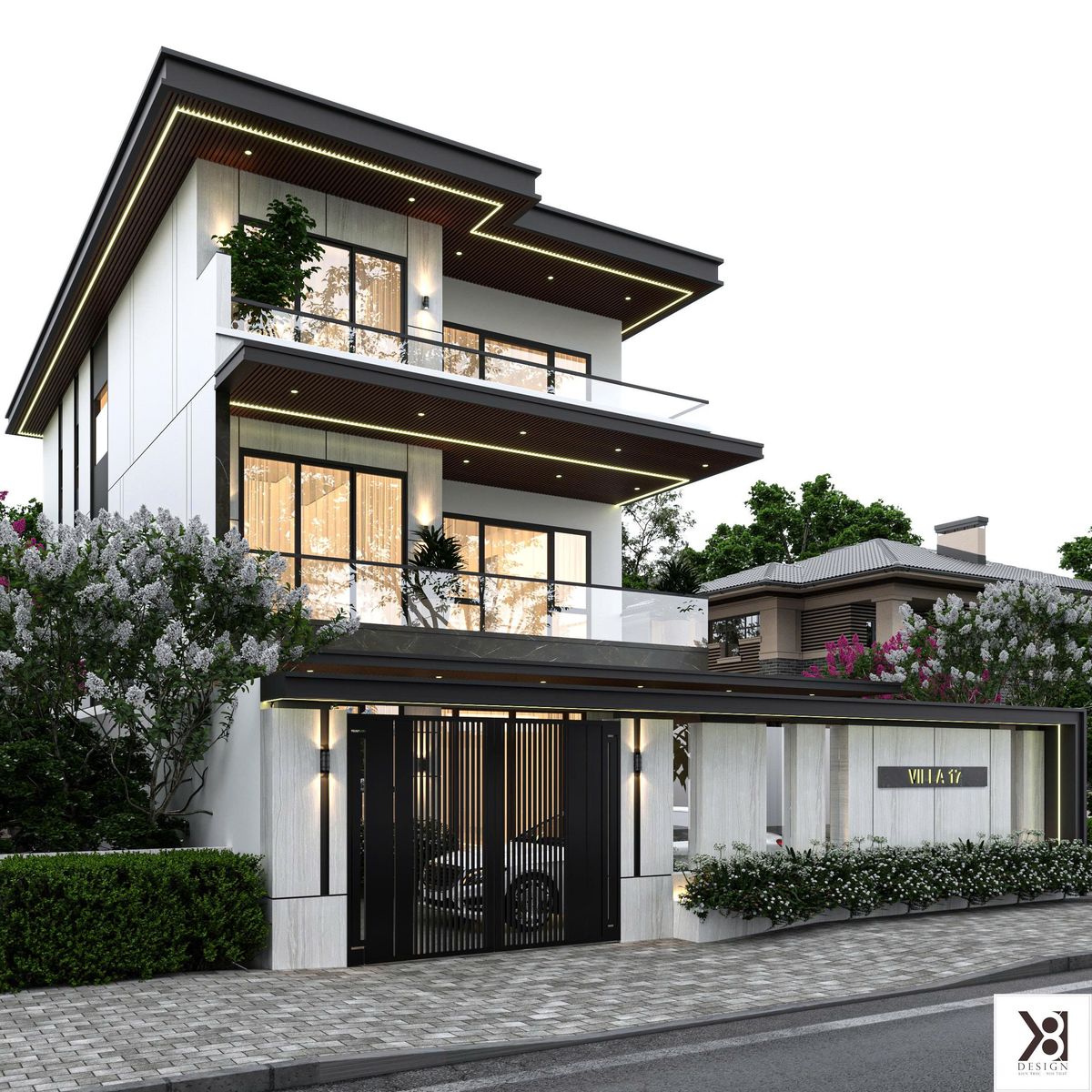 Villa Quảng Yên – Quảng Ninh, công trình ven biển của X8Design Villa Quảng Yên Quảng Ninh gần Hải Phòng do X8Design làm