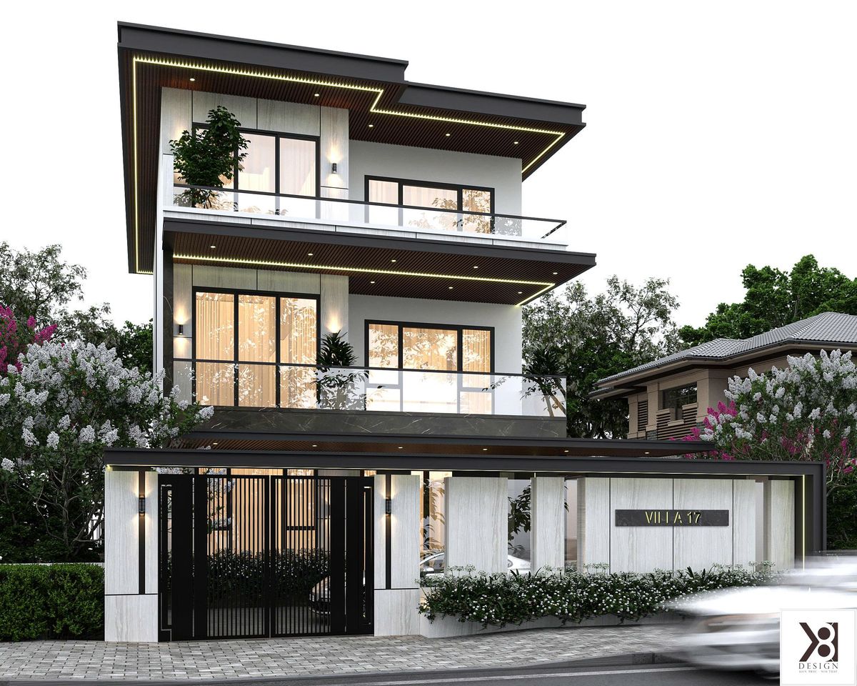 Villa Quảng Yên – Quảng Ninh Villa Quảng Yên Quảng Ninh không gian sân vườn