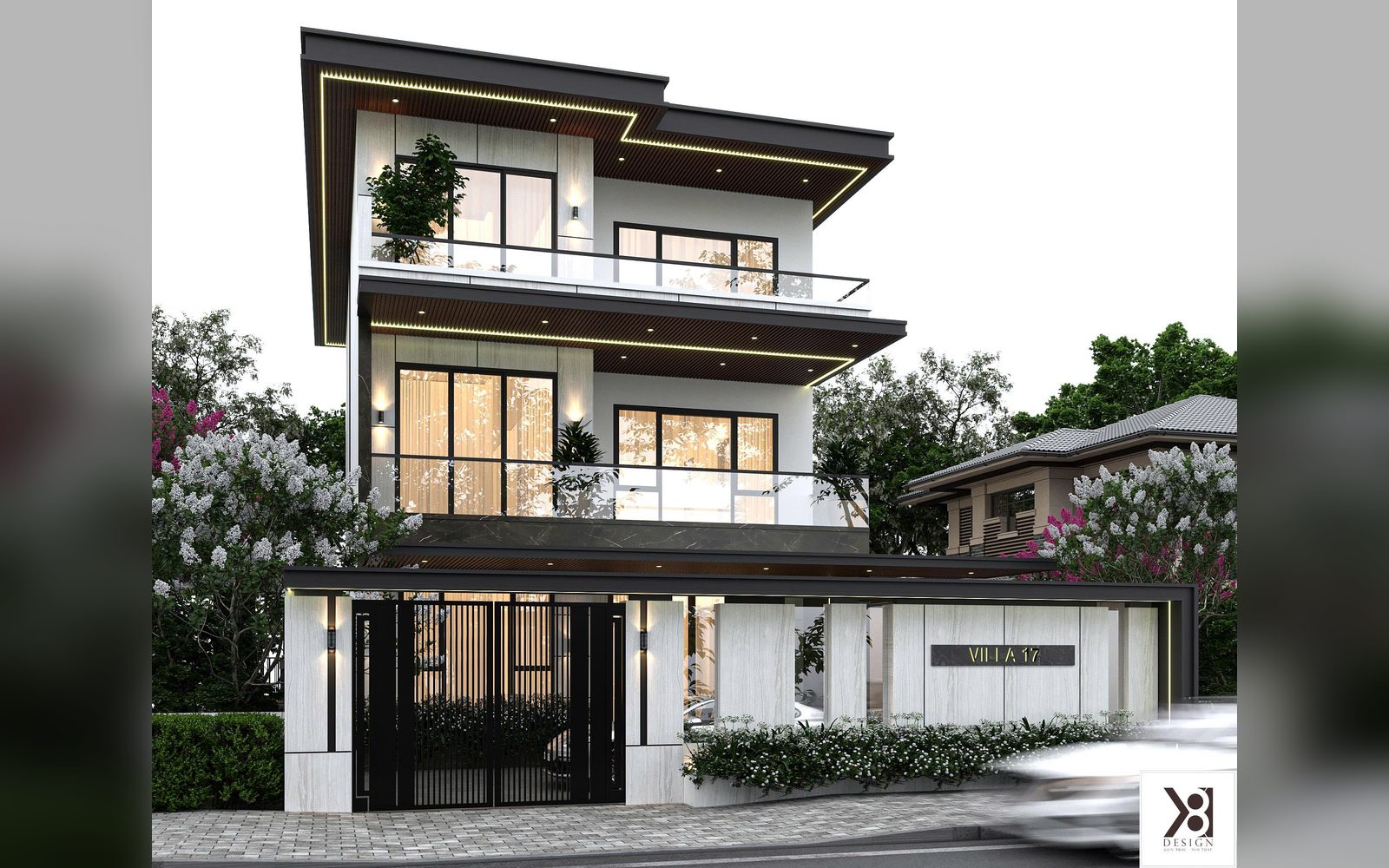 Thiết kế biệt thự hiện đại Villa Quảng Yên - X8DESIGN